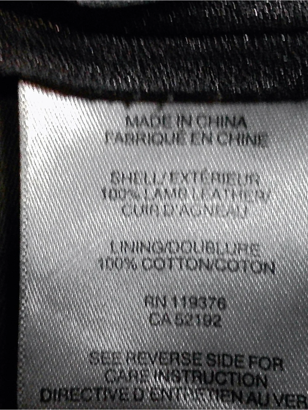 Helmut Lang Black Skinny Lamb Leather Size 2